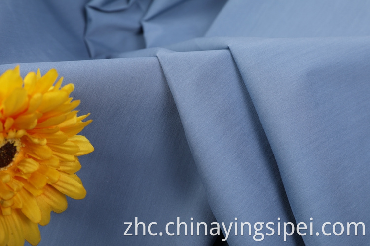 Stocklot High quality plain dye nylon cotton fabrics